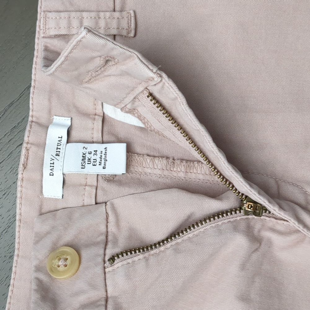 Pink Daily Ritual Shorts - Picture 2 of 11